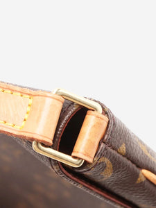 Louis Vuitton Brown vintage 1999 Monogram Musette Tango shoulder bag