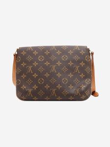 Louis Vuitton Brown vintage 1999 Monogram Musette Tango shoulder bag
