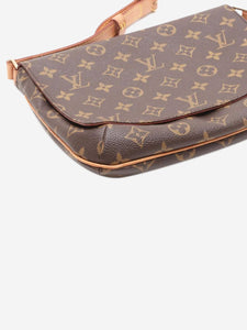 Louis Vuitton Brown vintage 1999 Monogram Musette Tango shoulder bag