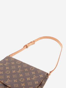 Louis Vuitton Brown vintage 1999 Monogram Musette Tango shoulder bag