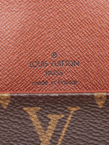 Louis Vuitton Brown vintage 1999 Monogram Musette Tango shoulder bag