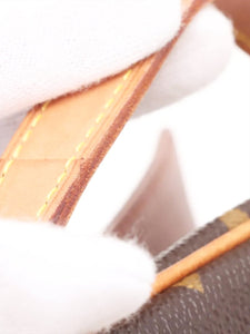 Louis Vuitton Brown vintage 1999 Monogram Musette Tango shoulder bag
