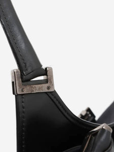 Gucci Black Jackie canvas shoulder bag