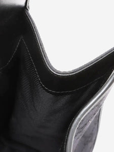 Gucci Black Jackie canvas shoulder bag