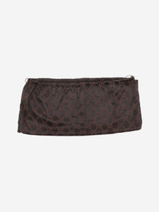 Gucci Black Jackie canvas shoulder bag
