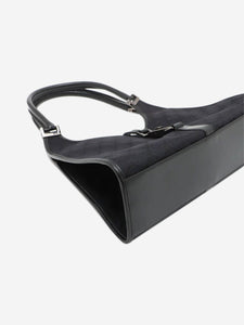 Gucci Black Jackie canvas shoulder bag