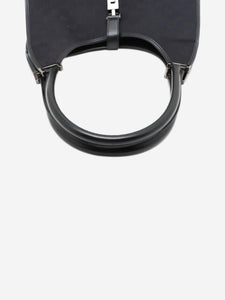 Gucci Black Jackie canvas shoulder bag
