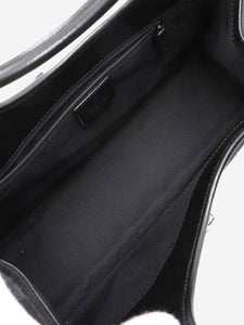 Gucci Black Jackie canvas shoulder bag