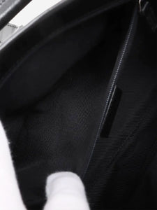 Gucci Black Jackie canvas shoulder bag