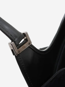 Gucci Black Jackie canvas shoulder bag