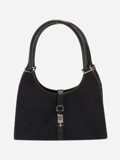 Black Jackie canvas shoulder bag Shoulder bags Gucci 