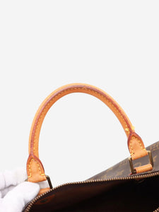 Louis Vuitton Brown vintage 1995 Monogram Speedy 30 bag