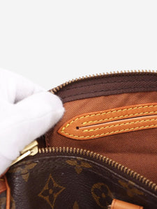 Louis Vuitton Brown vintage 1995 Monogram Speedy 30 bag