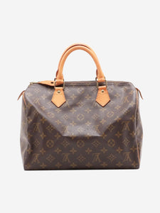 Louis Vuitton Brown vintage 1995 Monogram Speedy 30 bag
