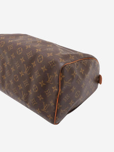 Louis Vuitton Brown vintage 1995 Monogram Speedy 30 bag
