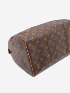 Louis Vuitton Brown vintage 1995 Monogram Speedy 30 bag