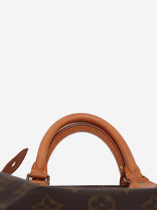 Louis Vuitton Brown vintage 1995 Monogram Speedy 30 bag