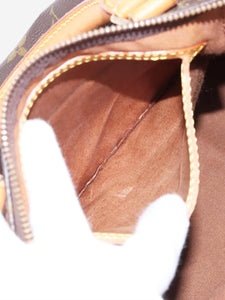 Louis Vuitton Brown vintage 1995 Monogram Speedy 30 bag
