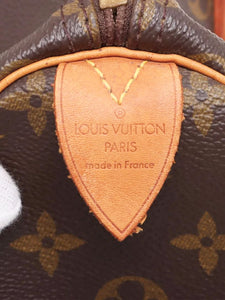 Louis Vuitton Brown vintage 1995 Monogram Speedy 30 bag
