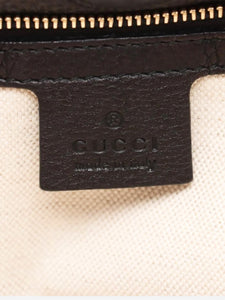 Gucci Black Miss GG leather tote bag