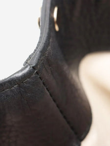 Gucci Black Miss GG leather tote bag
