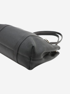 Gucci Black Miss GG leather tote bag