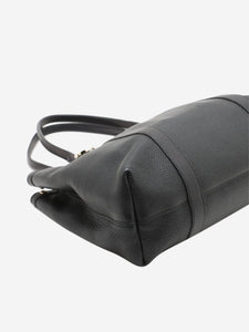 Gucci Black Miss GG leather tote bag