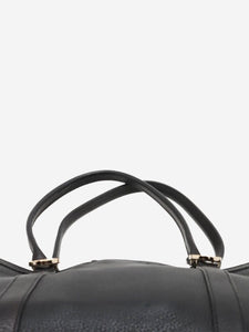 Gucci Black Miss GG leather tote bag