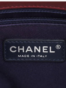 Chanel Chanel Burgundy 2012 Matelasse calfskin chain shoulder bag