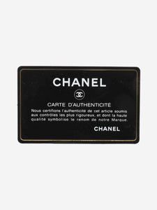 Chanel Chanel Burgundy 2012 Matelasse calfskin chain shoulder bag