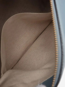 Loewe Light blue Puzzle leather 2way bag