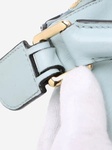 Loewe Light blue Puzzle leather 2way bag