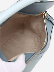 Loewe Light blue Puzzle leather 2way bag