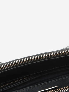Prada Black Saffiano leather Galleria 2way bag
