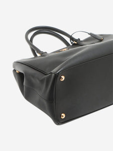 Prada Black Saffiano leather Galleria 2way bag