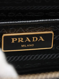 Prada Black Saffiano leather Galleria 2way bag