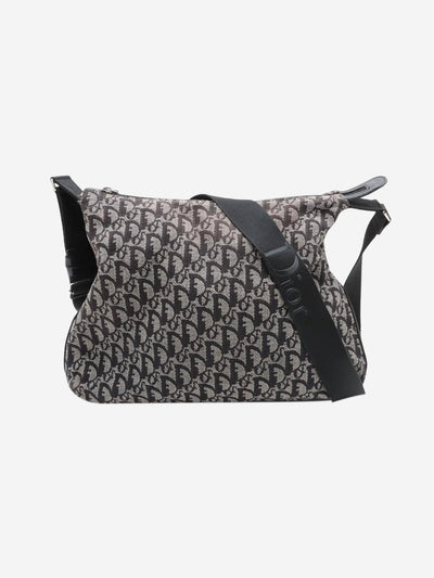 Black vintage 2003 Trotter canvas shoulder bag Shoulder bags Christian Dior 