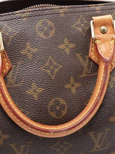 Louis Vuitton Brown vintage 1994 Monogram Speedy 30 bag