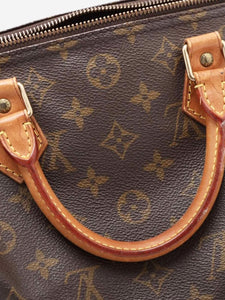 Louis Vuitton Brown vintage 1994 Monogram Speedy 30 bag