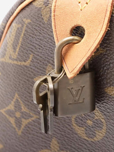 Louis Vuitton Brown vintage 1994 Monogram Speedy 30 bag