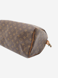 Louis Vuitton Brown vintage 1994 Monogram Speedy 30 bag