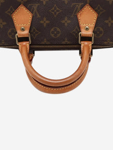Louis Vuitton Brown vintage 1994 Monogram Speedy 30 bag