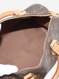 Louis Vuitton Brown vintage 1994 Monogram Speedy 30 bag