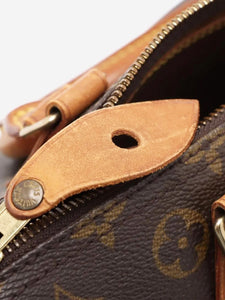 Louis Vuitton Brown vintage 1994 Monogram Speedy 30 bag