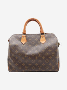Louis Vuitton Brown vintage 1994 Monogram Speedy 30 bag