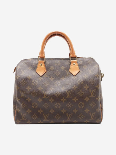 Brown vintage 1994 Monogram Speedy 30 bag Top Handle Bags Louis Vuitton 