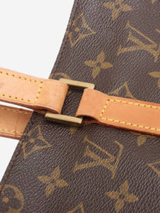 Louis Vuitton Brown vintage 2001 Monogram Piano bag