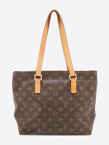 Louis Vuitton Brown vintage 2001 Monogram Piano bag