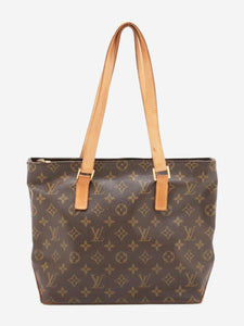 Louis Vuitton Brown vintage 2001 Monogram Piano bag