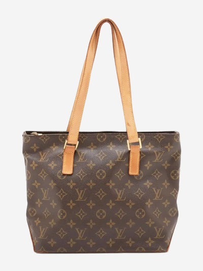 Brown vintage 2001 Monogram Piano bag Top Handle Bags Louis Vuitton 